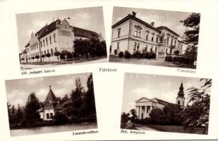 Túrkeve laktanya, városháza