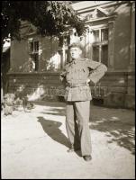 II. világháborús repülős katonák, 6 db negatív kocka