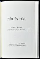 Tábory Maxim: Dér és tűz. - - összegyűjtött versei. Glasboro,1989,Amerikai Magyar Szemle. Emigráns k...