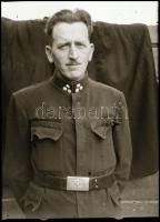 II. világháborús katonai negatívok, 6 db negatív kocka