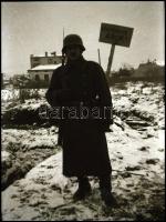 II. világháborús katonai negatívok, 6 db negatív kocka