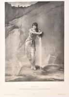 cca 1890-1900 Zichy Mihály (1827-1906), össz. 5 db részben erotikus illusztráció: Don Juan, Byron kö...