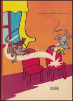 Mi van a házban? Bp., 1986, Athenaeum, 5 sztl. lev. Kiadói félvászon-kötésben