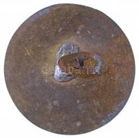 ~1930. "Takarékpénztár Egyesület - Altiszt" sárgaréz gomblyukjelvény (40mm) T:2