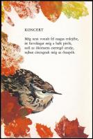 Áprily Lajos: A hűségesek. Kiss Ilona rajzaival. Bp., 1980., Móra. Kiadói kissé kopott kartonált pap...