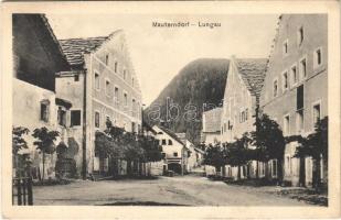 1915 Mauterndorf-Lungau / street
