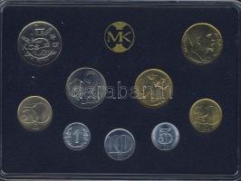 Csehszlovákia 1992. 1h-10K 9klf db, szettben T:BU