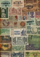 Ausztria 1920-as évek eleje 450db szükségpénz, kevés duplával T:I (többnyire), II (kevés)