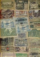 Ausztria 1920-as évek eleje 450db szükségpénz, kevés duplával T:I (többnyire), II (kevés)