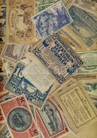 Ausztria 1920-as évek eleje 450db szükségpénz, kevés duplával T:I (többnyire), II (kevés)