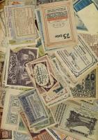 Ausztria 1920-as évek eleje 450db szükségpénz, kevés duplával T:I (többnyire), II (kevés)