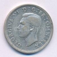 Nagy-Britannia 1938. 1Sh Ag VI. György T:2- Great Britain 1938. 1 Shilling Ag George VI C:VF