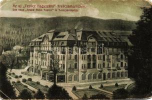 Trencsén Teplitz (Ek, fl)