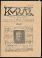 1929 Kurír, Pest környéki időközi rajzos hetilap, december 24-iki szám