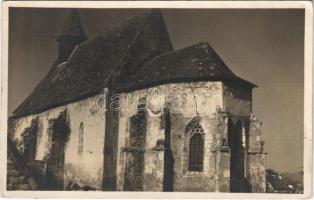 1937 Darlac, Darlos; Cetatea bisericei / Die Kirchenburg / erődtemplom / fortified church. Foto orig. J. Fischer (fl)