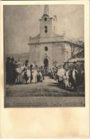 Tibeni, Istensegíts (Bukovina, Bukowina); Római katolikus templom / Catholic church. photo (non PC) (fl)