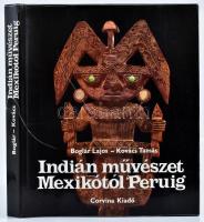 Boglár Lajos-Kovács Tamás: Indián művészet Mexikótól Peruig. Bp.,(1983),Corvina. Kiadói egészvászon-kötés, kiadói papír védőborítóban.