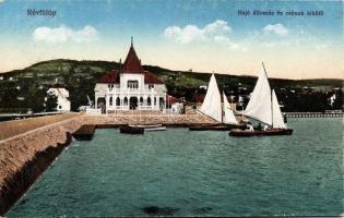 Révfülőp kikötő