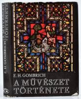 Gombrich, E. H.: A művészet története. Fordította: G. Beke Margit, Falvay Mihály. Bp., 1974, Gondolat. Első kiadás. Kiadói egészvászon-kötésben, kiadói szakadt papír védőborítóban, jó állapotban.