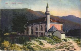 1918 Ada Kaleh, Moschee / Mecset / mosque (EK)