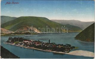 1913 Ada Kaleh, Török sziget Orsova alatt / Turkish island (EK)