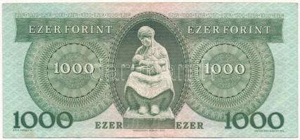 1983. március 25. 1000Ft "A 44000918" T:III 
Adamo F44