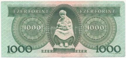 1983. november 10. 1000Ft "B 18559334" T:III 
Adamo F45.1