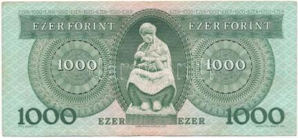 1983. november 10. 1000Ft "C 45640848" T:III 
Adamo F45.1