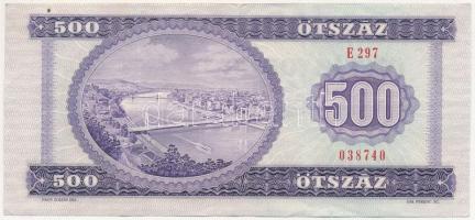 1975. 500Ft "E 297 038740" T:III 
Adamo F41