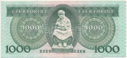 1983. november 10. 1000Ft "B 90884227" T:III 
Adamo F45.1