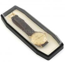 Glashütte Spezimatic 26 köves kézi felhúzós karóra, működik, d: 37 mm