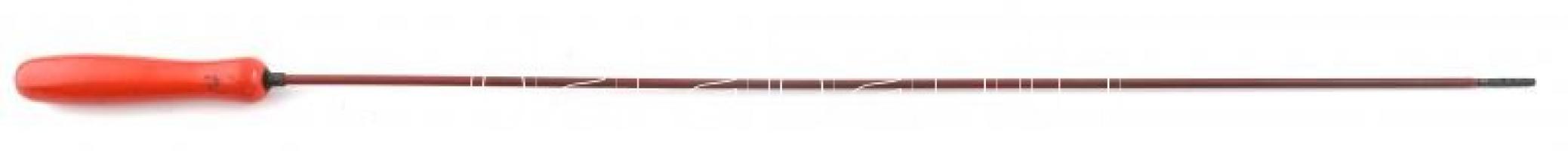 cca 1930 Haenel német (gyermek) légpuska, hozzá 2 doboz lőszer + tisztító, bőr szíjjal, működőképes,...