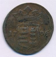 1706. X Poltura Cu "II. Rákóczi Ferenc" (7,09g) T:2-
Huszár: 1535., Unger II.: 1133.a