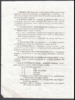 1850 Szabályok a levélbér s annak levéljegyek által leendő beszedése iránt. Az első bélyeg díjszabás...