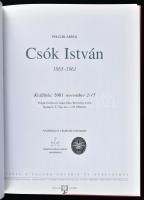 Polgár Árpád: A múzsa Csókja. Csók István 1865-1961. Kiállítás: 2001. november 2-15. Bp., 2001, Polg...