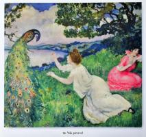 Polgár Árpád: A múzsa Csókja. Csók István 1865-1961. Kiállítás: 2001. november 2-15. Bp., 2001, Polg...