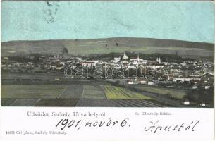 1901 Székelyudvarhely, Odorheiu Secuiesc; Gál János 10375.