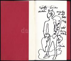 Schéner Mihály: Diabolikon. Ördögjárás. A szerző, Schéner Mihály képzőművész (1923-2009) filctollas ...