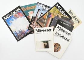 1978-1989 Művészet folyóirat 14 száma