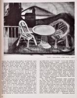 1947 Alkotás művészeti folyóirat I. évf. 1-8. sz., 1947. jan.-aug. Szerk.: Borbíró Virgil, Kadosa Pá...