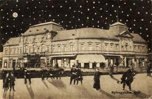 Nyíregyháza éjjel