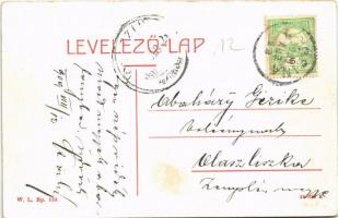 1909 Dobsina, jégbarlang belső, nagyterem. W.L. Bp. 159. / ice cave interior (EK)