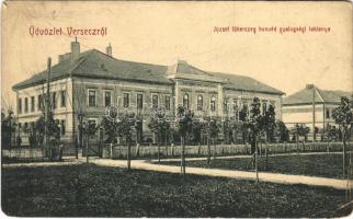 Versec, Vrsac; József főherceg honvéd gyalogsági laktanya. W.L. 101. / military barracks (EK)
