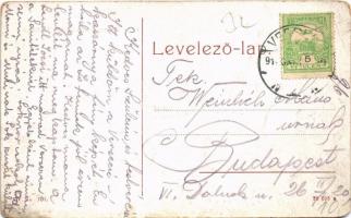 Versec, Vrsac; József főherceg honvéd gyalogsági laktanya. W.L. 101. / military barracks (EK)