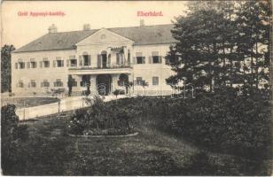 Éberhárd, Eberhart, Malinovo; Apponyi kastély / castle (EK)