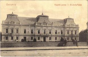 1909 Versec, Vrsac; Püspöki palota. W.L. 606. / bishops palace