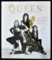 Queen. A rock koronás királyainak teljes, képekkel illusztrált története. H.n., é.n., Cartaphilus Könyvkiadó. Színes fotókkal gazdagon illusztrálva. Egészvászon kötésben, kissé koszos papír védőborítóban. Jó állapotban.