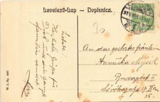 1910 Zimony, Zemun, Semlin; Városháztér, piac, templom, Jovan M. Lazic üzlete. W.L. Bp. 4287. / mark...