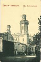 1910 Zsombolya, Hatzfeld, Jimbolia; Gróf Csekonics kastély. W.L. Bp. 1988. / castle