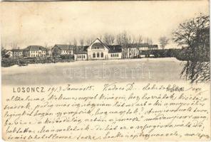 1913 Losonc, Lucenec; jégpálya / ice rink (EK)